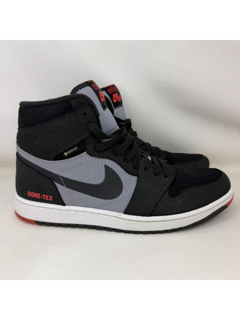 Nike Air Jordan 1  High Element GORE-TEX Shoes Black Infrared Men’s Size 11